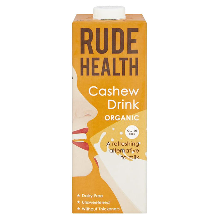 Rude Health Organic Cashew Drink 1l