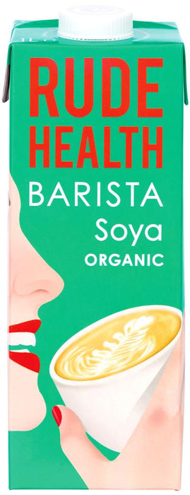 Rude Health Organic Soya Barista Drink 1l