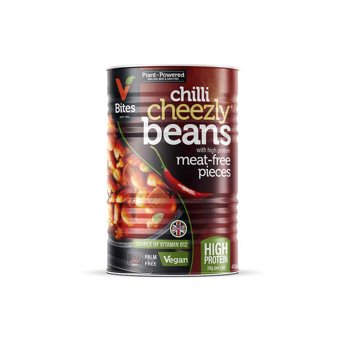 VBites Chili Cheezly Baked Beans 400g
