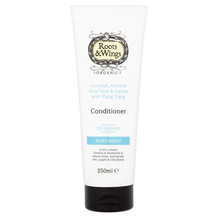 Roots and Wings Coconut, Aloe Vera Conditioner 250ml