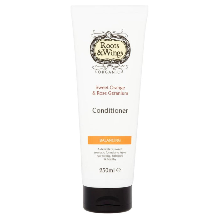 Roots and Wings Sweet Orange & RoseConditioner 250ml