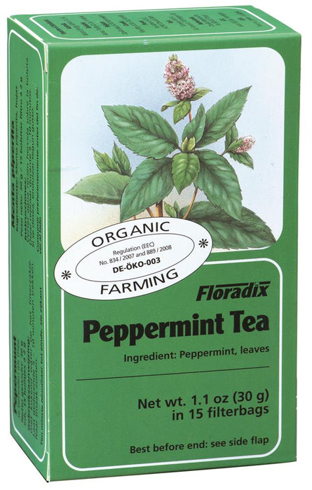 Floradix Peppermint Herbal Tea 15 Bags