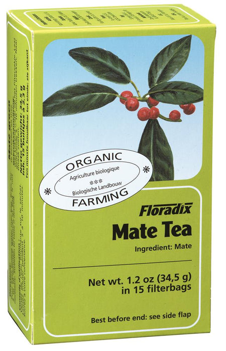 Floradix Mate Herbal Tea 15 Bags