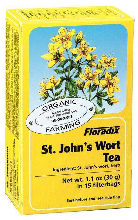 Floradix St Johns Wort Tea 15 Bags