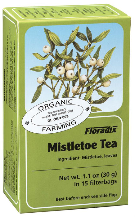 Floradix Mistletoe Herbal Tea 15 Bags