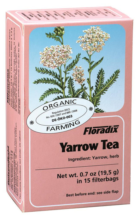 Floradix Yarrow Herbal Tea 15 Bags