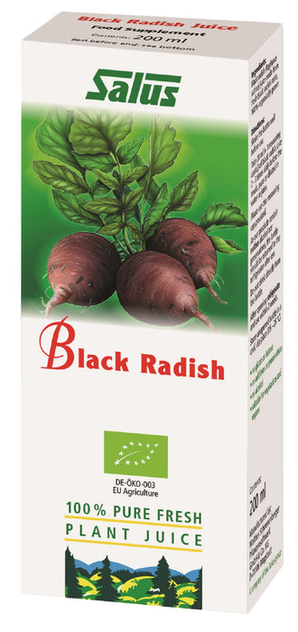 Salus Black Radish Plant Juice 200ml