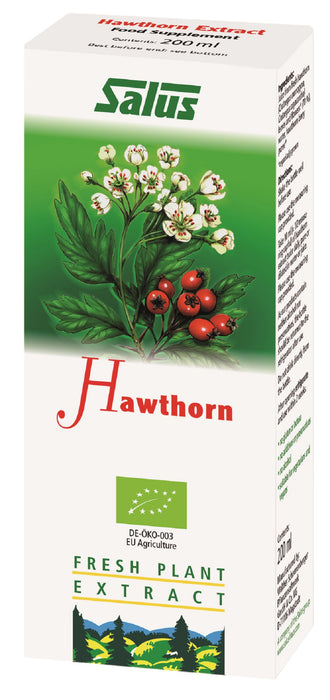 Salus Hawthorn Plant Juice 200ml