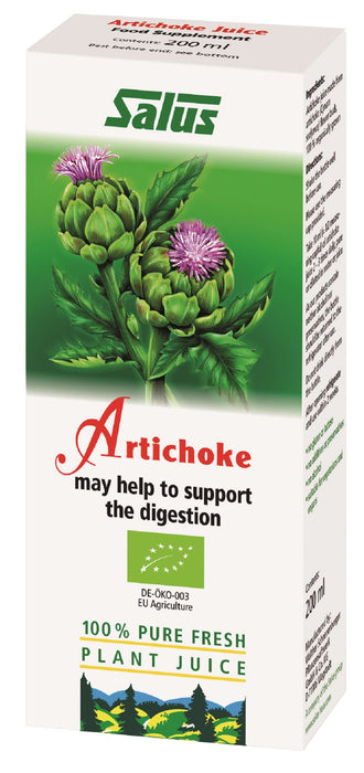 Salus Artichoke Plant Juice 200ml