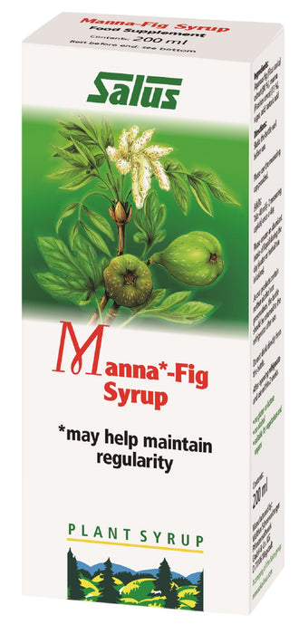 Salus Manna Fig Syrup 200ml