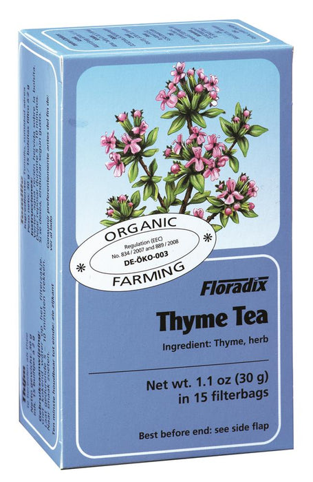 Floradix Thyme Herbal Tea 15 Bags