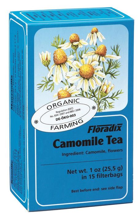 Floradix Camomile Herbal Tea 15 Bags