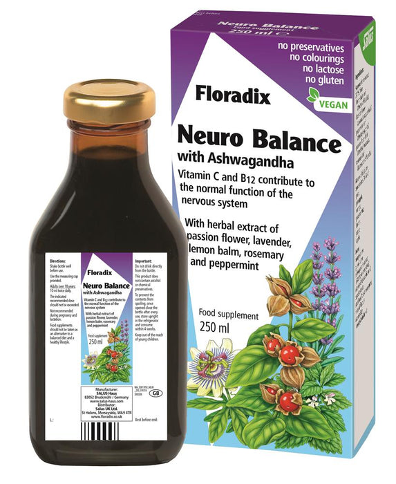 Floradix Floradix Neuro Balance 250ml