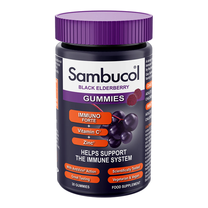 Sambucol Immuno Forte 30 Gummies