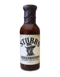 Stubbs Sticky Sweet BBQ Sauce 300ml