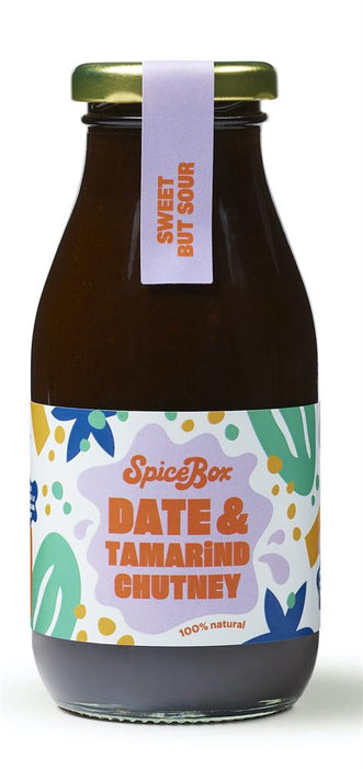 SpiceBox Date & Tamarind Chutney 250ml
