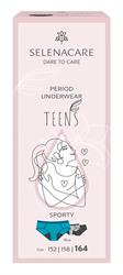 Selenacare Menstrual Undies (Teens) Sport Blue Size 164