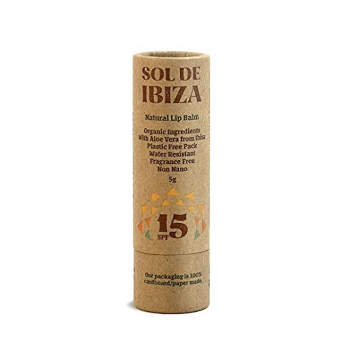 Sol De Ibiza Sol de Ibiza Lip Balm SPF15 1unit