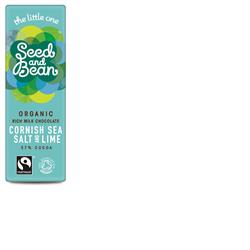 Seed & Bean Milk 37% Sea Salt & Lime Bar 25g