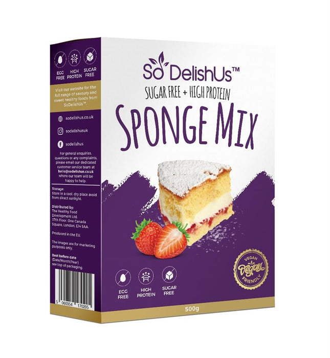 SoDelishUs Sponge Mix 1 box