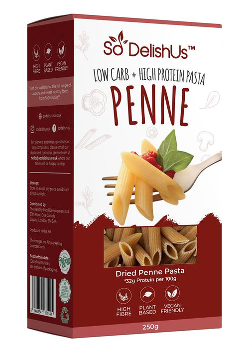 SoDelishUs Penne Dried Pasta 1 box