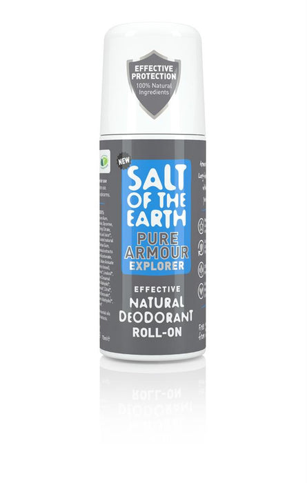 Salt Of the Earth Pure Armour Explorer Roll-On 75ml