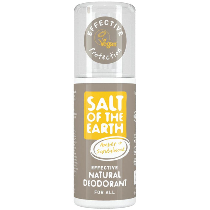 Salt Of the Earth Amber & Sandalwood Deodorant 100ml