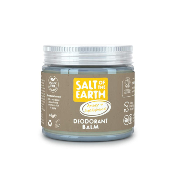 Salt Of the Earth Amber & Sandalwood Deodorant 60g