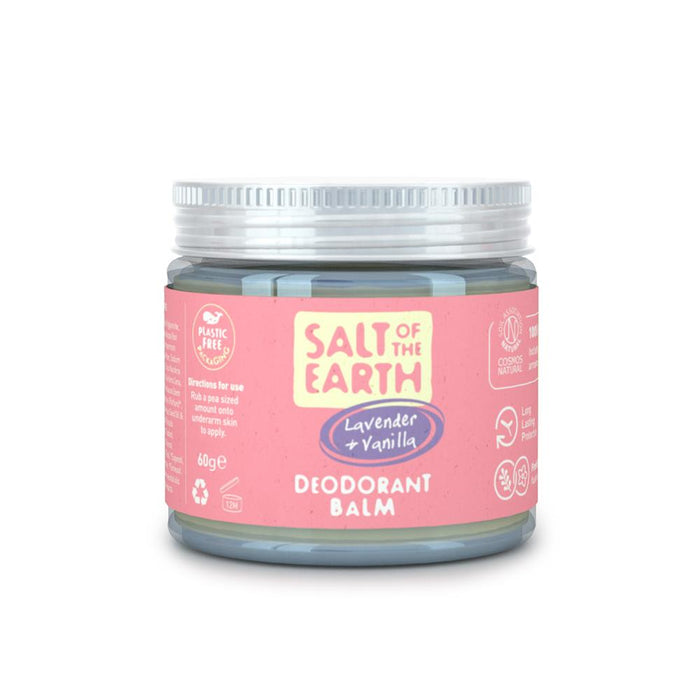 Salt Of the Earth Lavender & Vanilla Deodorant 60g