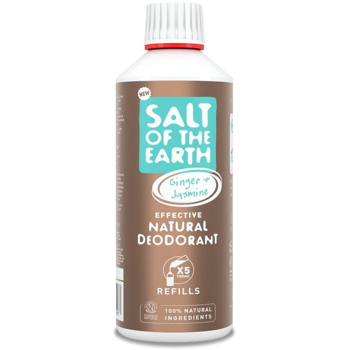 Salt Of the Earth Ginger & Jasmine Spray Refill 500ml