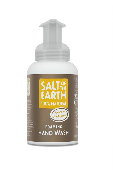 Salt Of the Earth Amber & Sandalwood Hand Wash 250ml