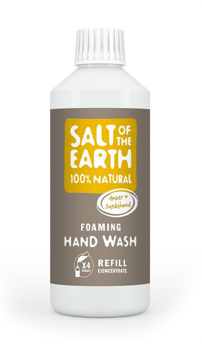 Salt Of the Earth A&S Foaming Hand Wash Refill 500ml