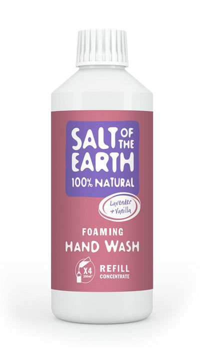 Salt Of the Earth L&V Foaming Hand Wash Refill 500ml