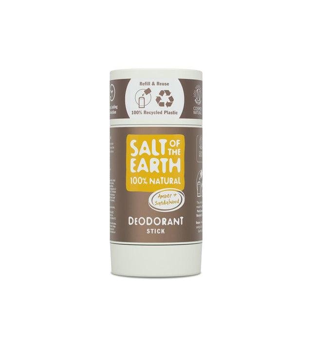 Salt Of the Earth Amber & Sandalwood Deo 84g