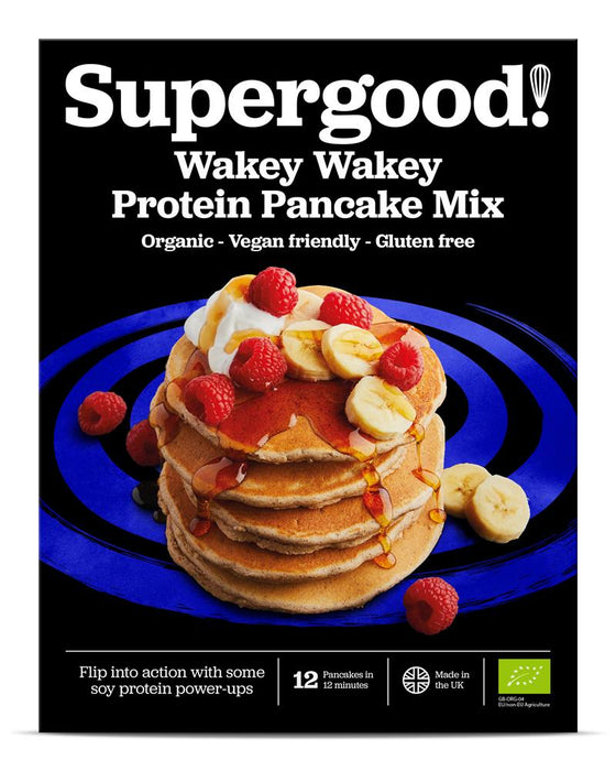 Supergood Protein Pancake Mix 200g box