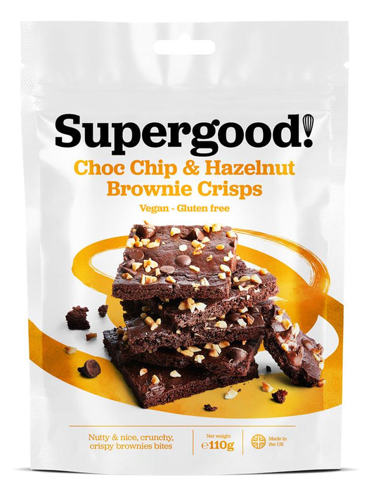 Supergood Brownie Crisps Hazelnut 110g
