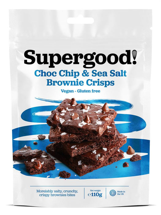 Supergood Brownie Crips Salt 110g