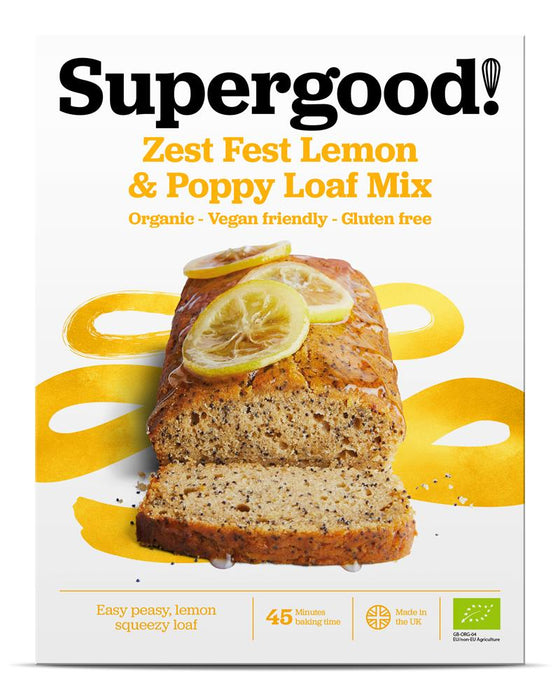 Supergood Lemon Loaf 270g box