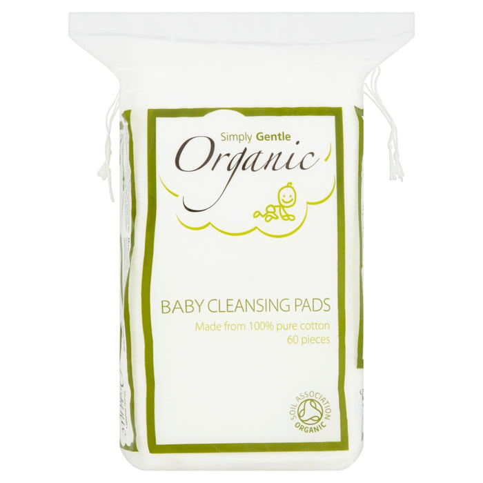 Simply Gentle Baby Cleansing Pads 60pads