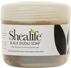 Shealife Black Soap 100g