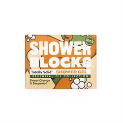 Shower Blocks Solid Shower Gel Orange & Bergamot 100g