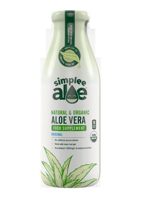 Simplee Aloe Aloe Vera Juice - Plain 1000ml