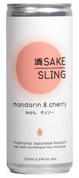Sake Sling Sake Mandarin & Cherry 5.5% 250ml