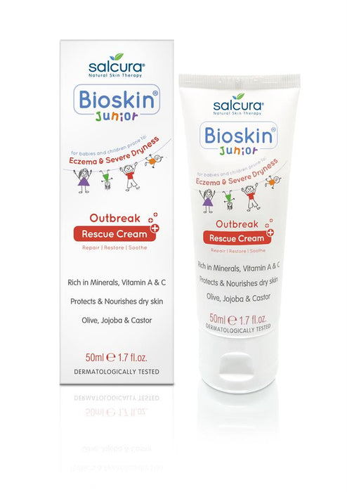 Salcura Bioskin Junior Rescue Cream 50ml