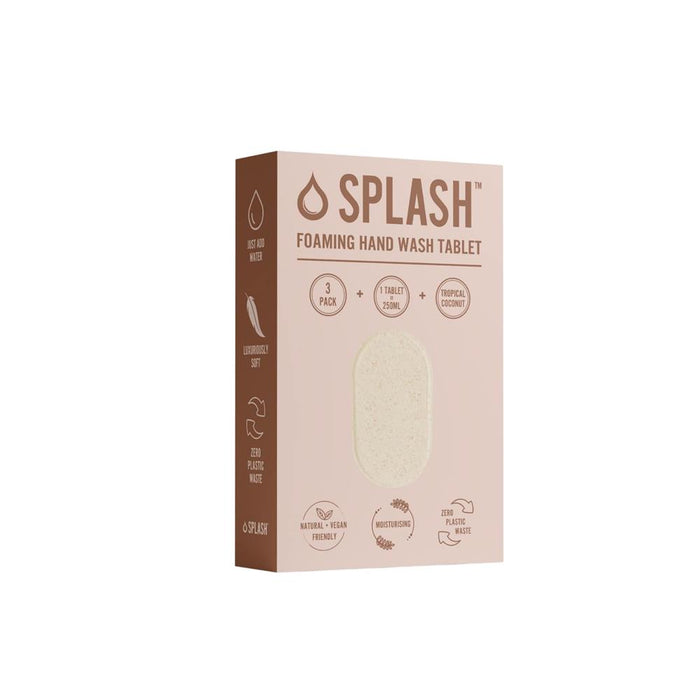 Splash Refillx3 Soap TropicalCoco 3pack