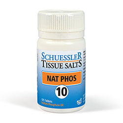 Schuessler Nat Phos No 10 125 Tablets