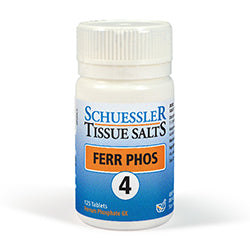 Schuessler Ferr Phos No 4 125 Tablets