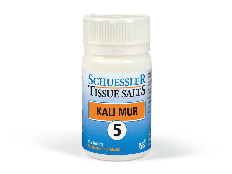 Schuessler Kali Mur No 5 125 Tablets