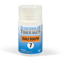 Schuessler Kali Sulph No 7 125 Tablets