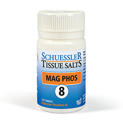 Schuessler Mag Phos No 8 125 Tablets